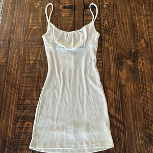 Forever21, Size S, light blue bodycon dress